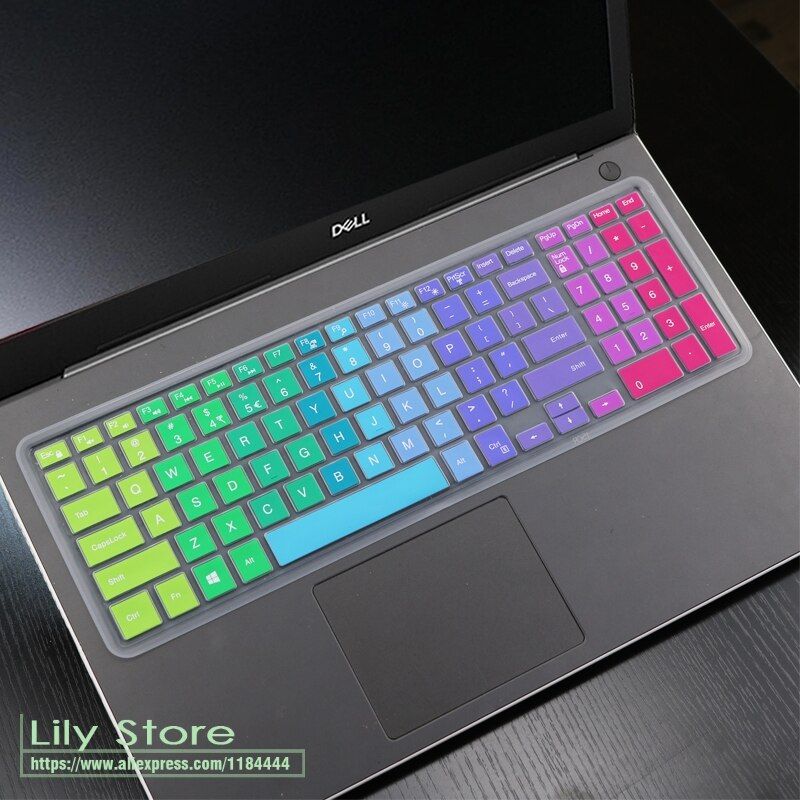 Silicone Keyboard Skin Cover Laptop For Dell G3 15/17 G5 15 G7 15 Series 15.6" G3 G3579 G5 G5587,17.3" Dell G3 17 G3779 Gaming