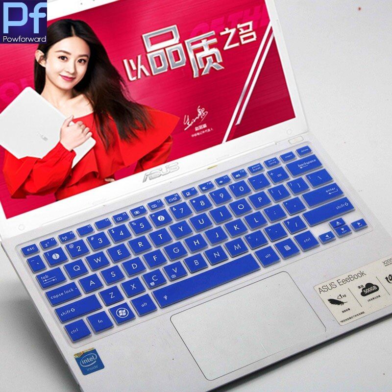 Keyboard Cover Protector Skin for Asus UX21E UX21E-DH71 UX21E-DH52 UX21E Q200E P201SA TX201LA T200TA TAICHI 21 11.6''