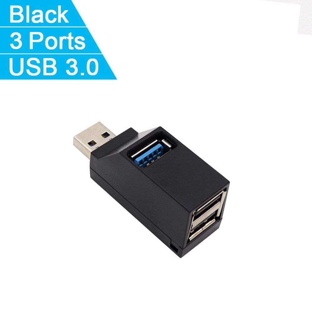 USB Hub 3.0 Multi USB Port 3/4/7 Ports 2.0 Hub USB High Speed Hab Adapter USB Splitter For PC Computer Accessories