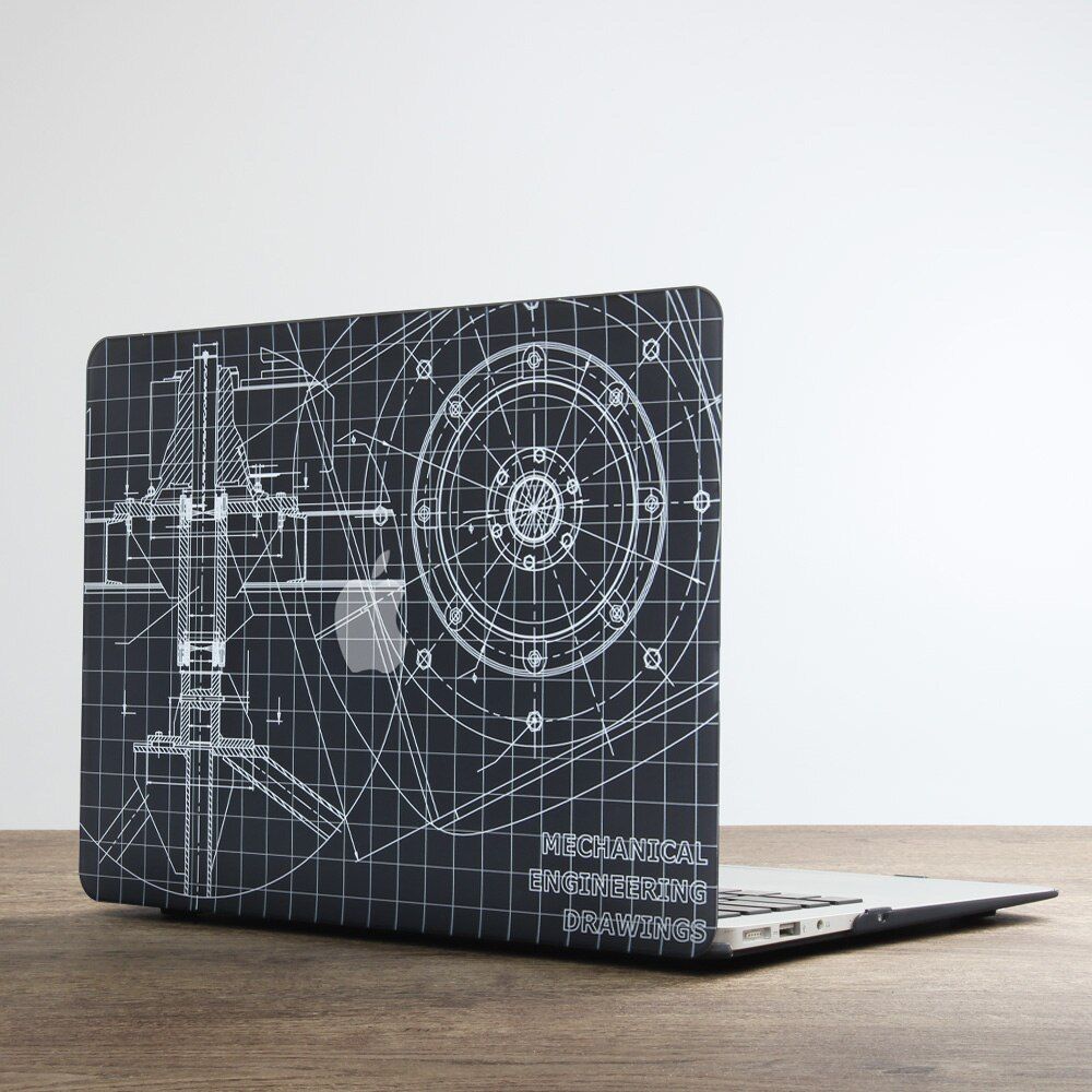 2020  Print Universe Laptop Case For MacBook Air Pro Retina 11 12 13 15 16 inch with Touch Bar + Keyboard Cover