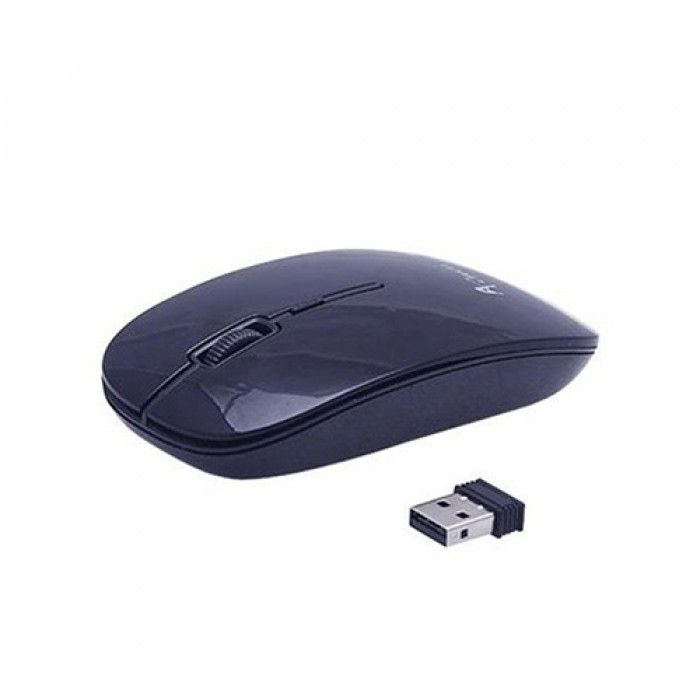 A.Tech 2.4G Wireless Mouse (Black)