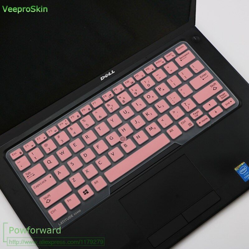 for Dell 3340 E3340 E5450 E5470 Laptop Keyboard Cover Skin for Dell Latitude 7490 7450 E7480 E7490 E5400 E5480 E5490