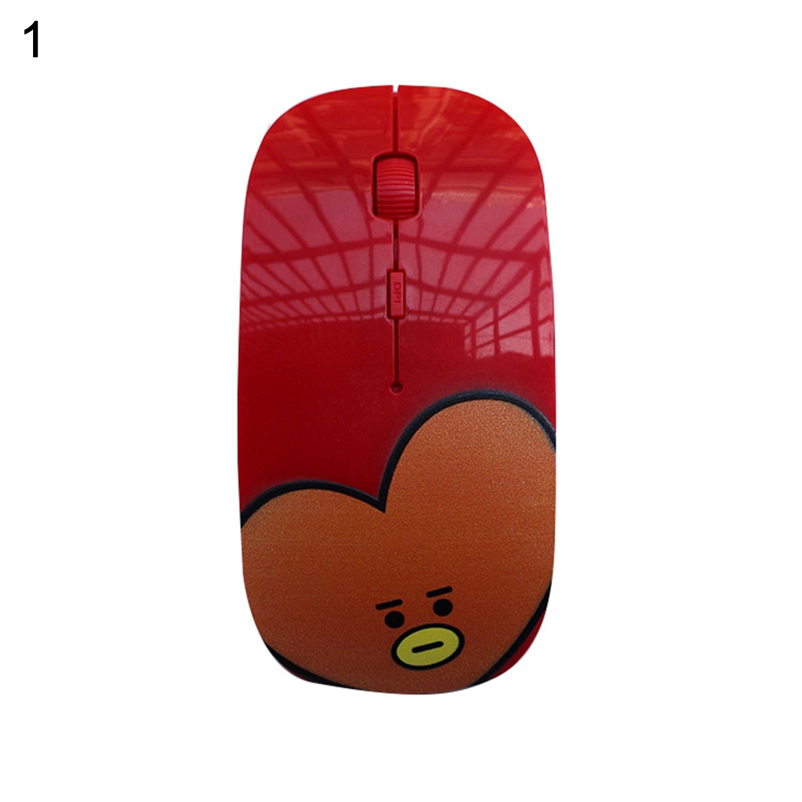 Mini Cartoon Puppy Horse Rabbit Pattern Home/Office Use Wireless Computer Mouse