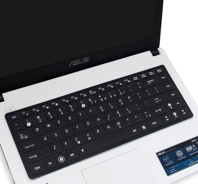 Silicone Keyboard Skin Cover Protector For Asus X42J X42E X35 X32 A43 A45 A45V X401 N46 U44 U44SG X43B S46 K46 k45 Y481 A43S