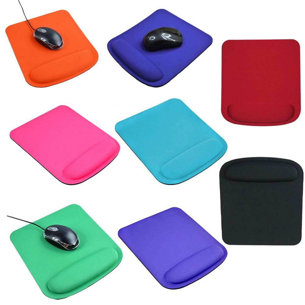 Square Large Cloth Gaming Wrist Mouse Pad Office Wrist Pad