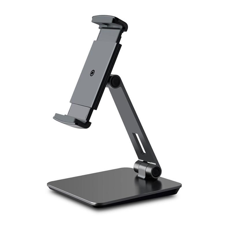 Universal Adjustable Phone Holder for 3.5-6.5 Inch Cell Phone and 7-13 Inch Tablet/iPad