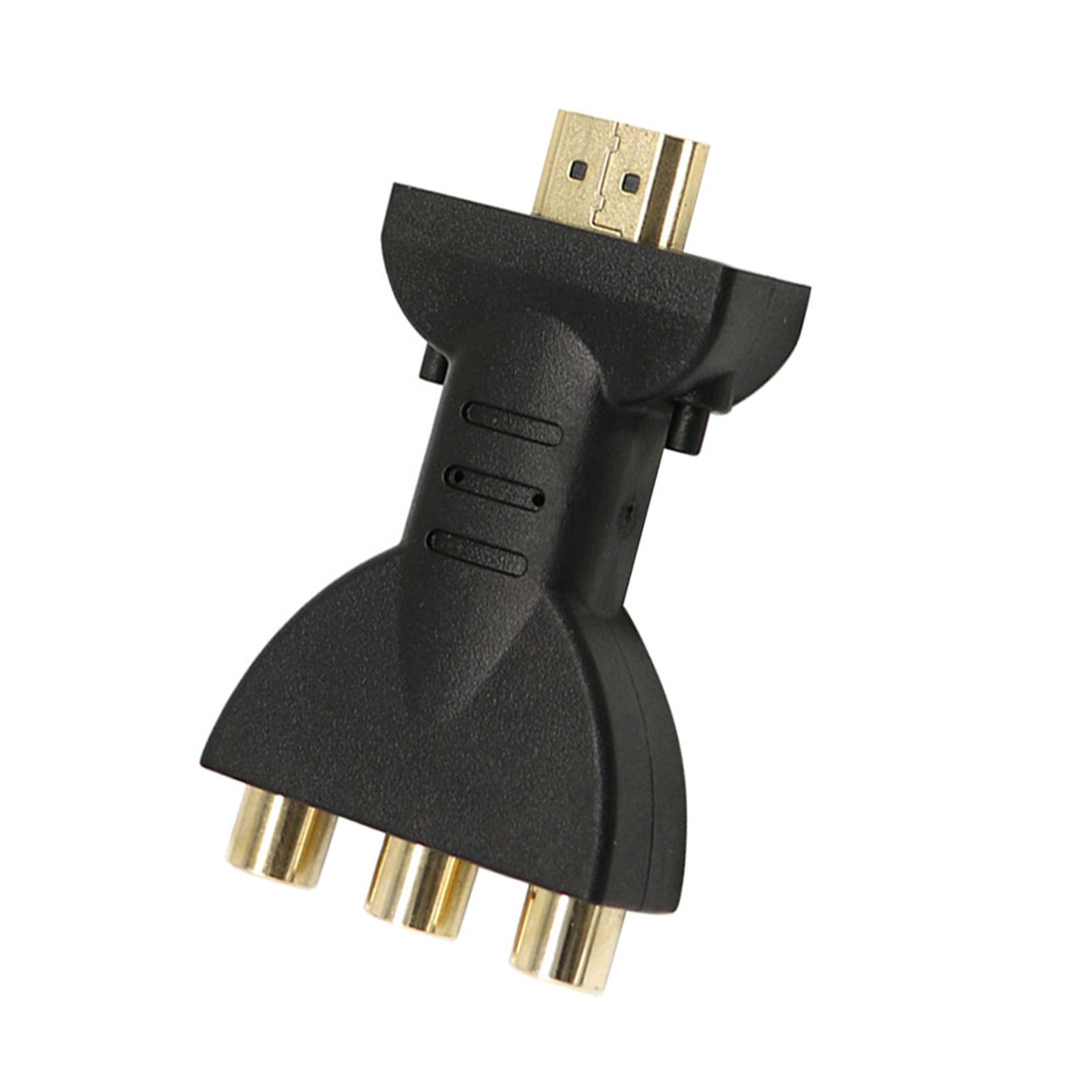 AV Converter Sturdy HDMI-compatible to 3 RGB RCA AV Converter