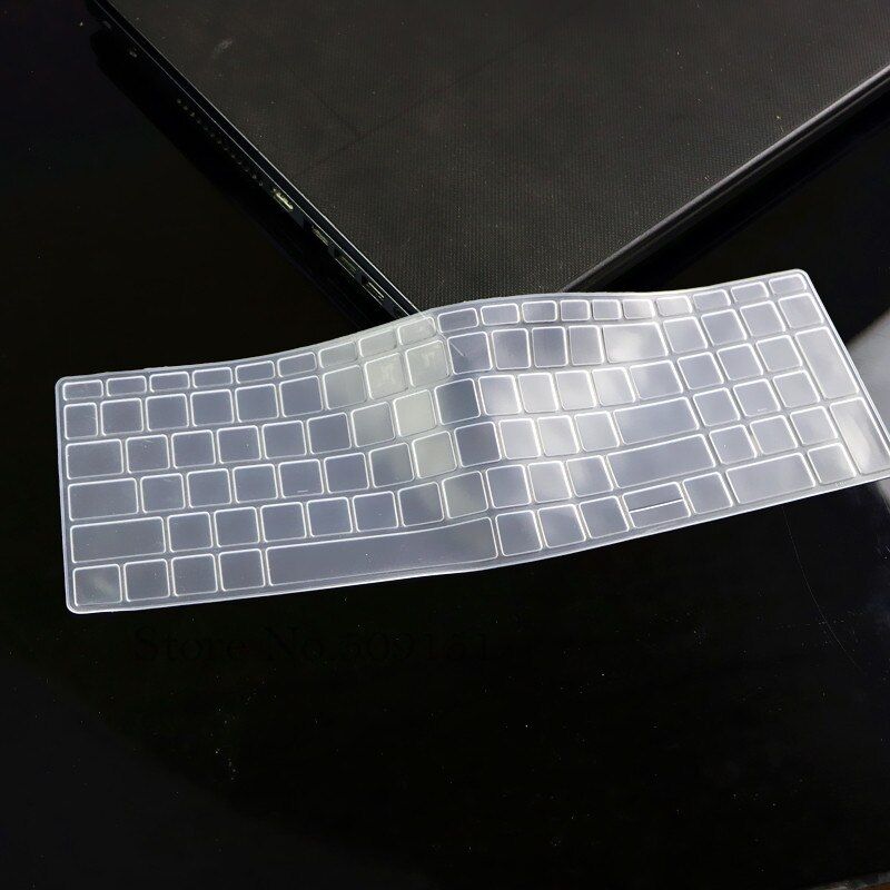 For HP ProBook 450 G5 15.6" / 450 G6 / 455 G6 15.6" / 650 G4 15.6" / 470 G5 17.3" Silicone Laptop Keyboard Cover Protector Skin
