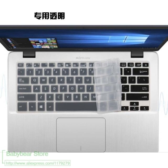 14 Inch Keyboard Protector Skin Cover for Asus Vivobook Flip Tp410u Tp410 Tp410u Tp410ua Tp410ur Tp410ur8250 Laptop
