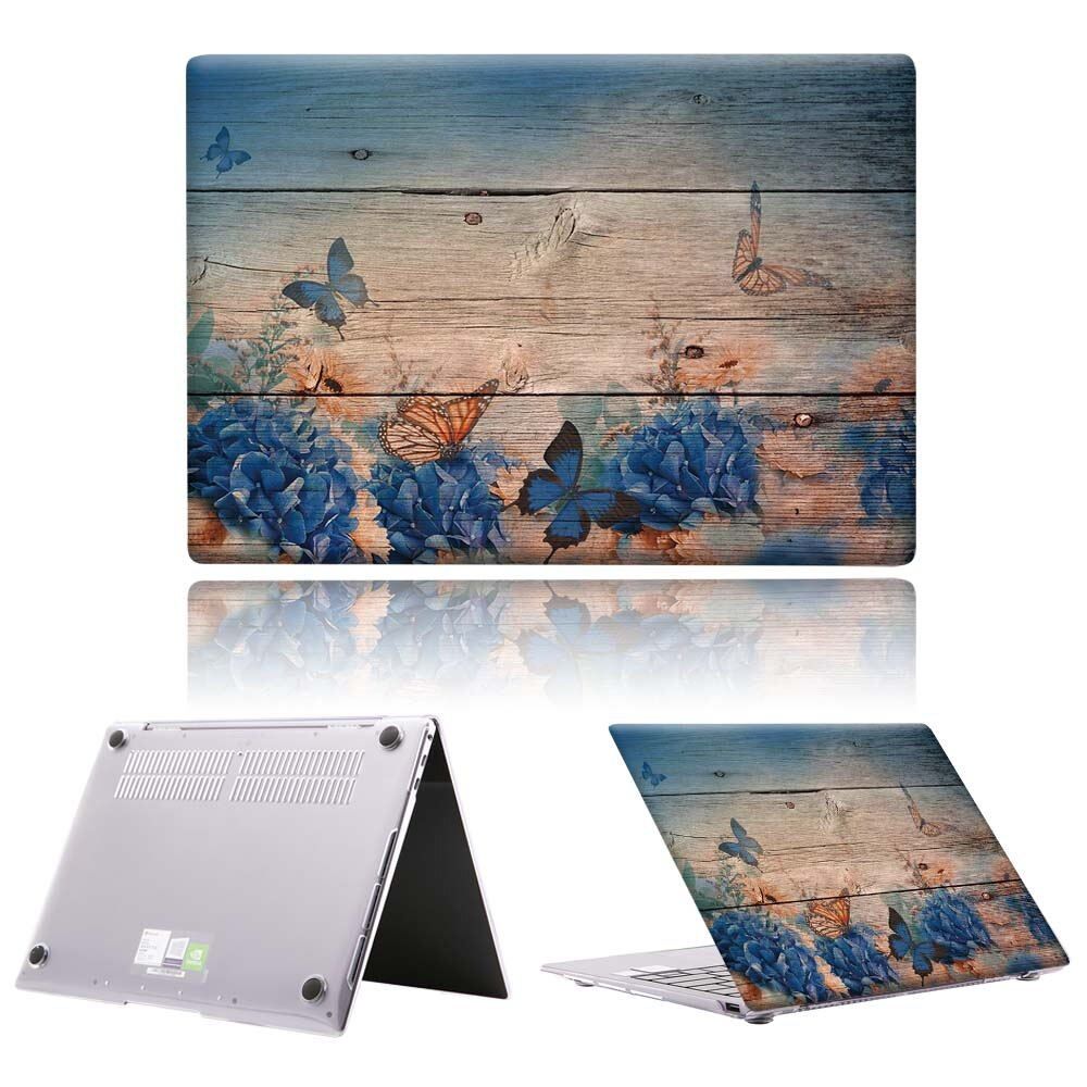 Printed Laptop Case for Huawei MateBook D 14/D 15/Honor MagicBook 14/MagicBook 15 MateBook 13/ X Pro 13.9 Hard Shell Cover