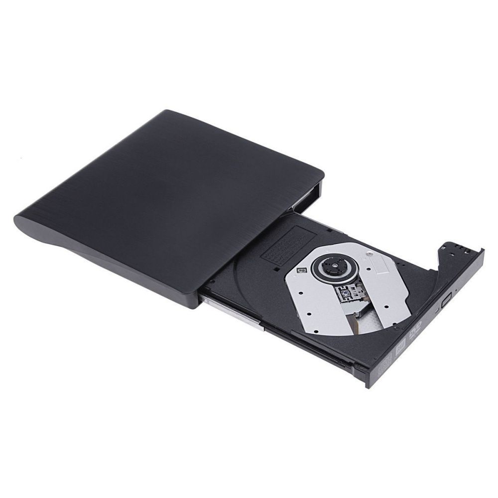 Yfashion USB 3.0 -RW Driver Portable External Optical Drive   RW ROM Player for Laptop Computer