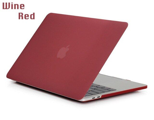 For Mac Book Air 11.6 13.3  Pro 13 15 For Apple Macbook Pro Air Retina 11 12 13 15 Laptop Cases 3in1 Clear / Matte Hard Case