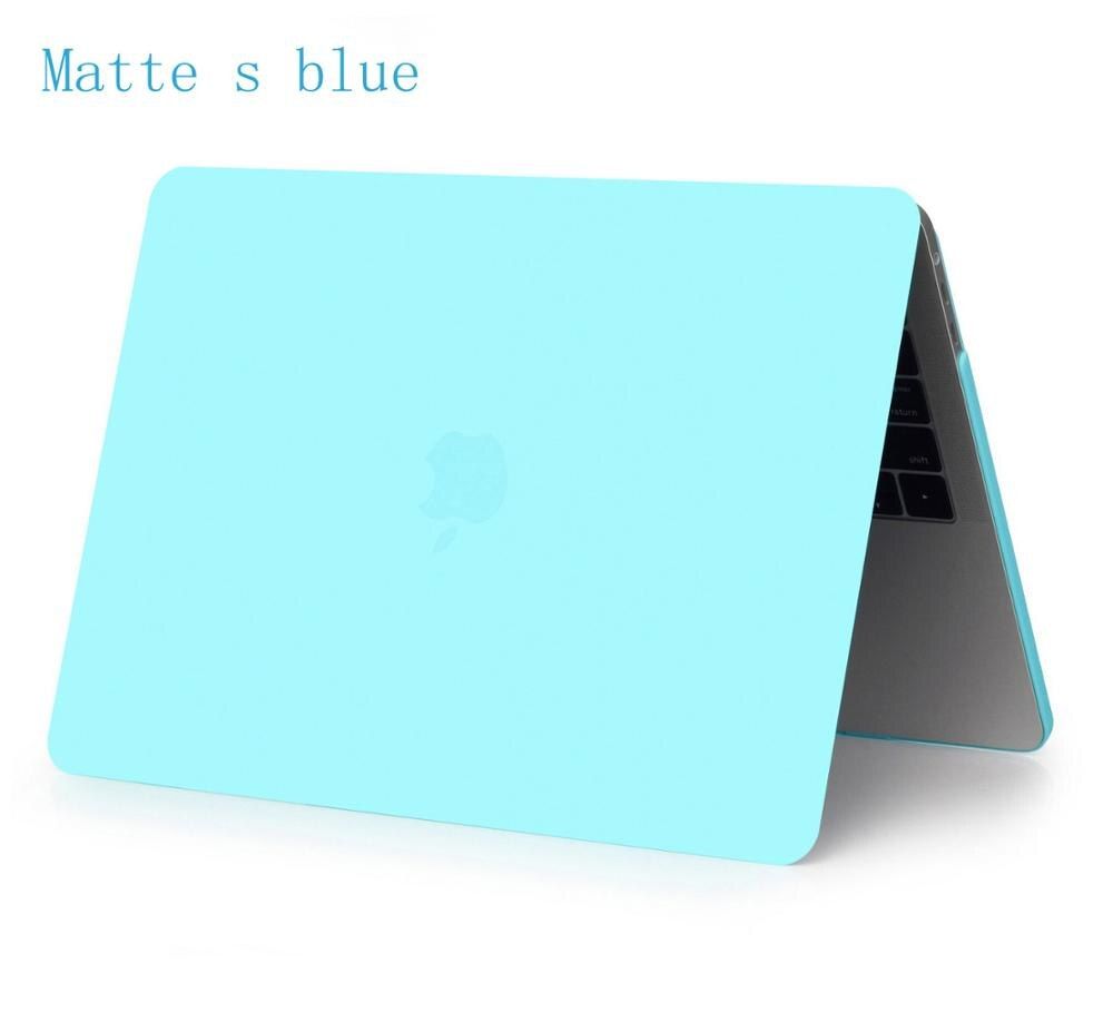 2020 Crystal\Matte Case For Apple Macbook Air Pro Retina M1 Chip 11 12 13 15 16 inch,Case For  Air Pro 13 A2179 A2289 A2337