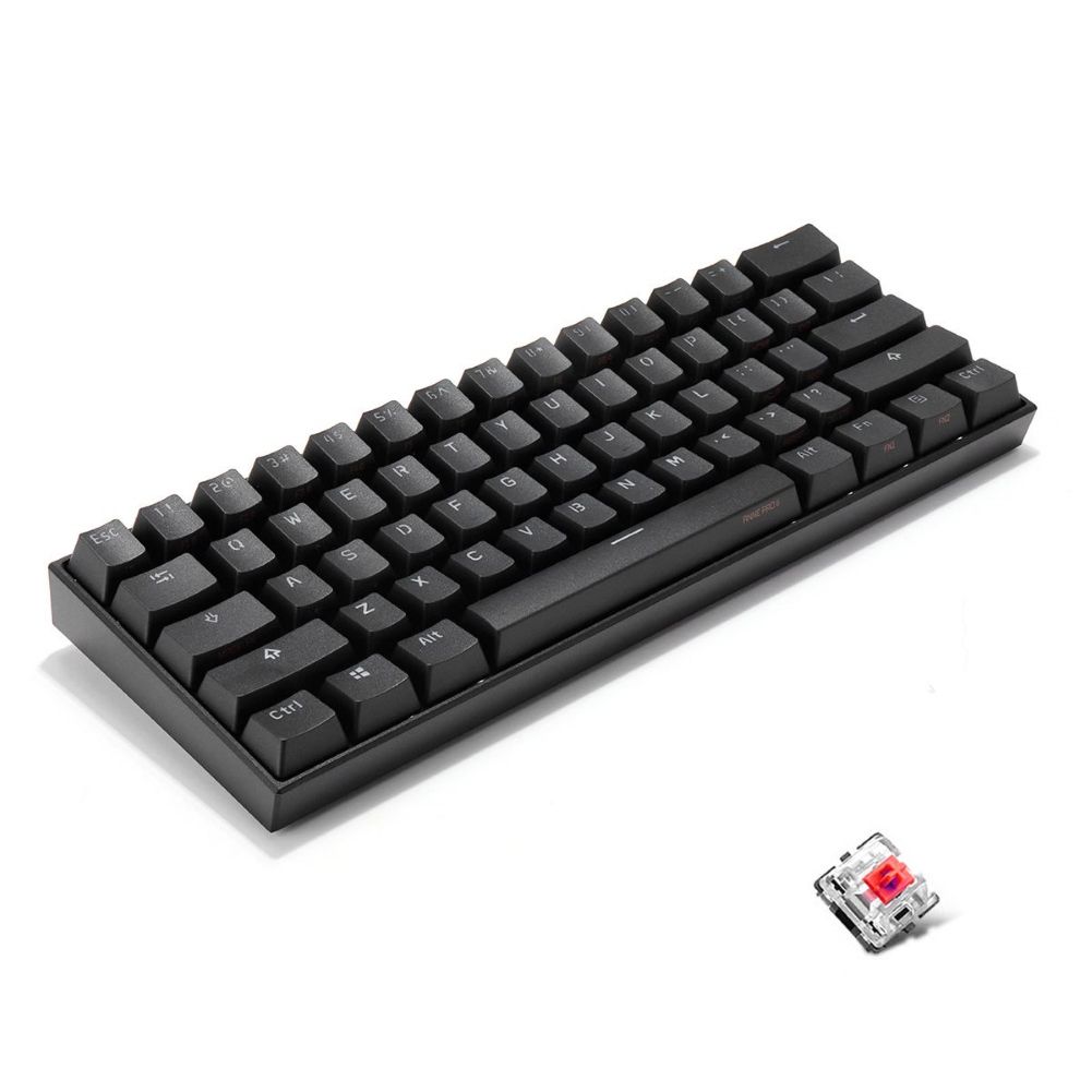 ANNE Pro2 RGB Color Backlight Wireless Bluetooth Mechanical Gaming Keyboard