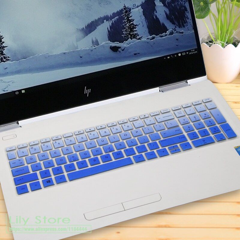 For HP Spectre x360 15-df1033dx 15-df1043dx 15-df1008ca df1040nr df1045nr 15-df1013dx 15 15.6 Laptop Keyboard Cover Protector
