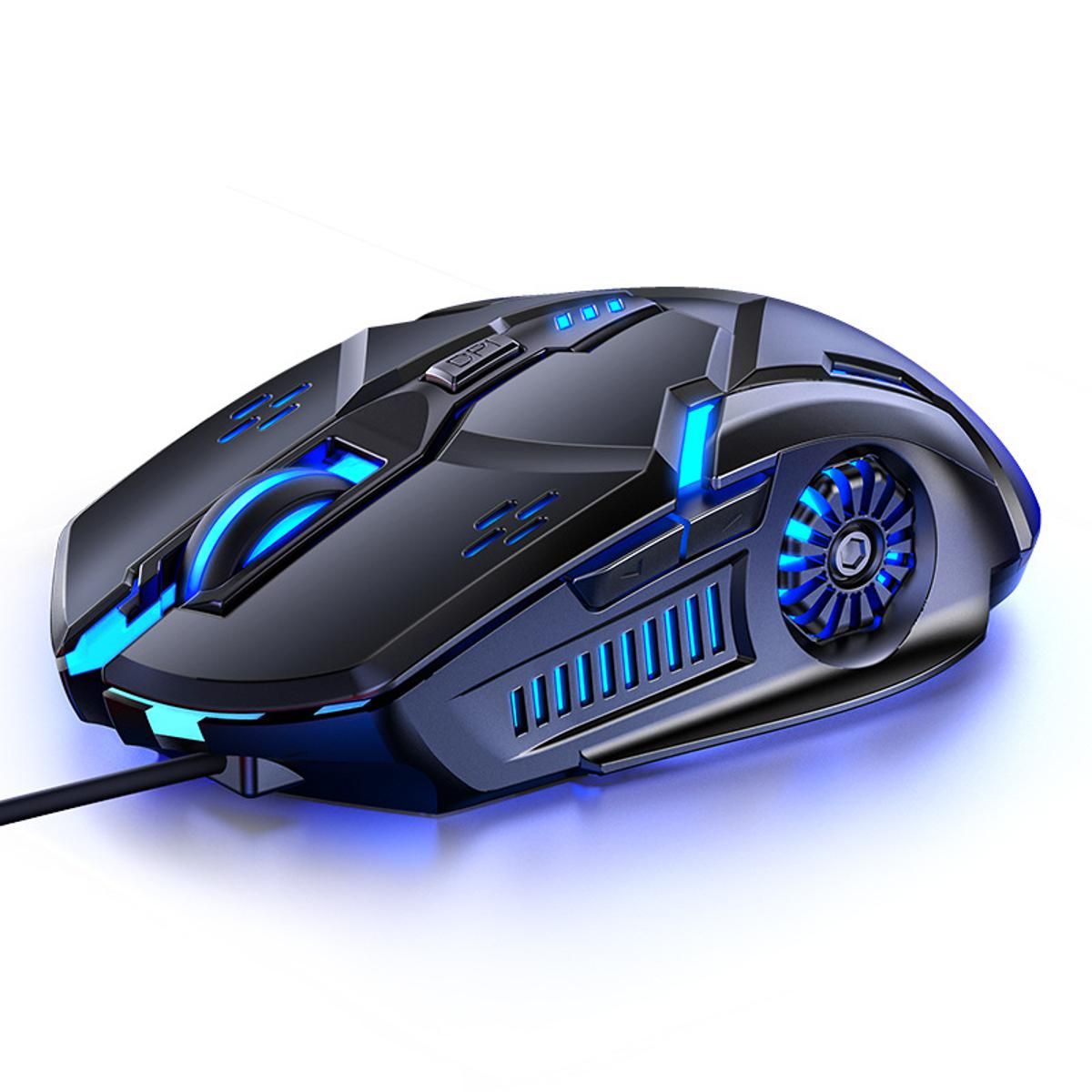 aming  Mouse 5 Wired 6d nous aming Mechanical Computer Mouse(Sound Click)