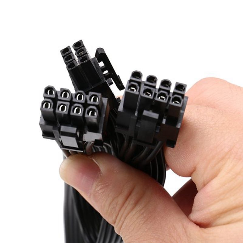 5Pcs PCI-E 6 Pin to 2 Ports 6+2 Pin Power Supply Cable for Cooler Master V Series V850 V700 V1000 Modular PSU