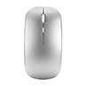 Universal Ultra-thin Rechargeable Mute Wireless Mouse for book Computer PC
