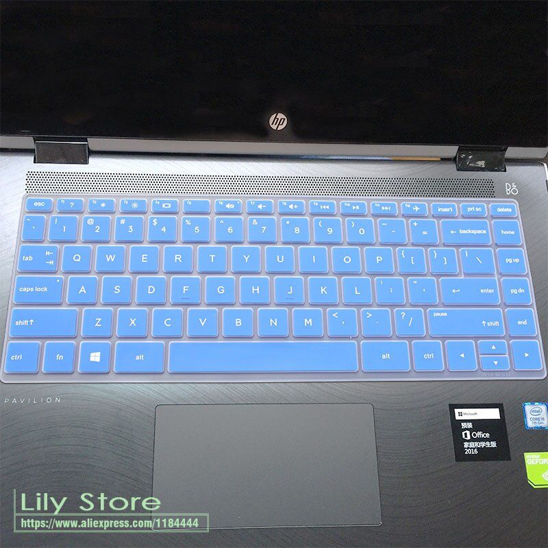 Laptop Silicone Keyboard Protector Skin Cover for Hp 240 G6 245 G6 / Hp 246 G6 for Pavilion X360 14 Ba100tx / Ba101tx 14 Bf110tx