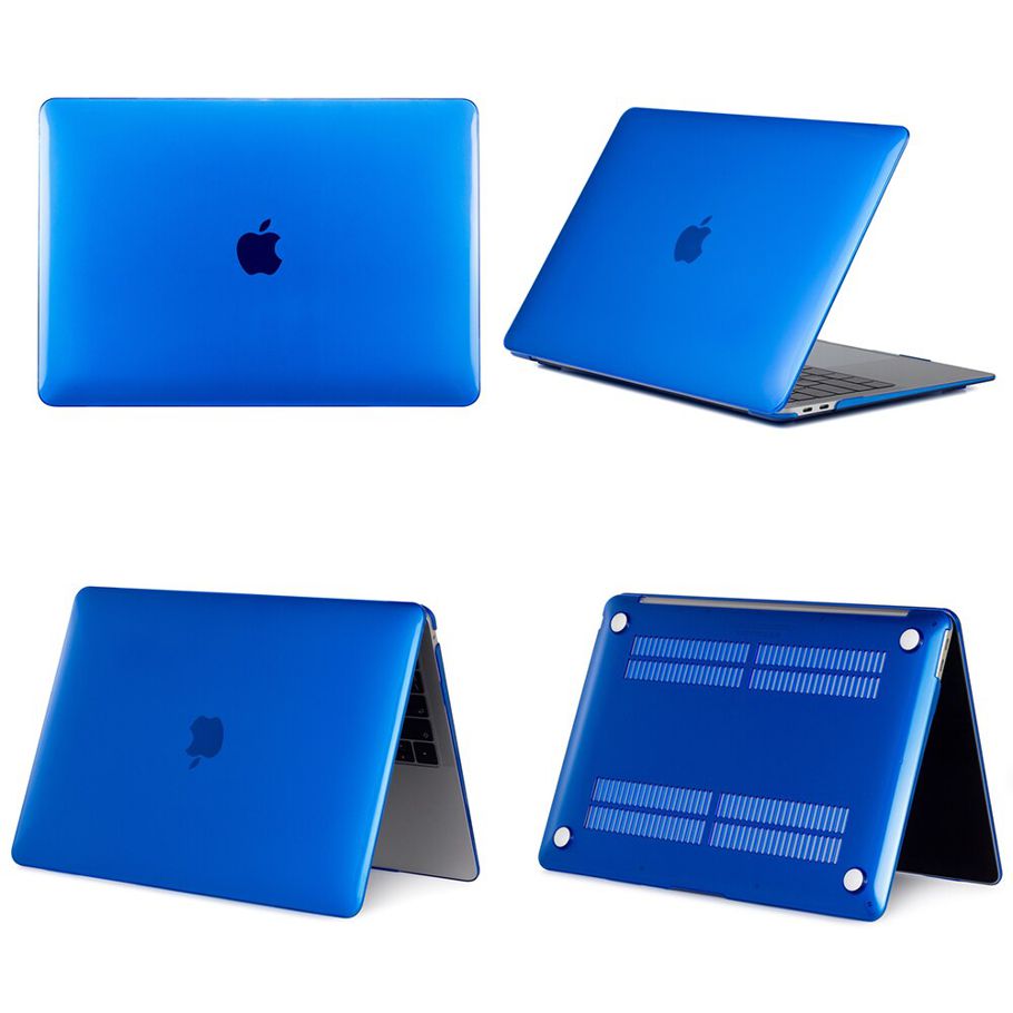 Crystal Hard Case Protect For Macbook Air Retina Pro 13 15 16 Touch Bar/ID A2141 A2159 A1707A1706 A1990  Air 2020 A2179 A1932