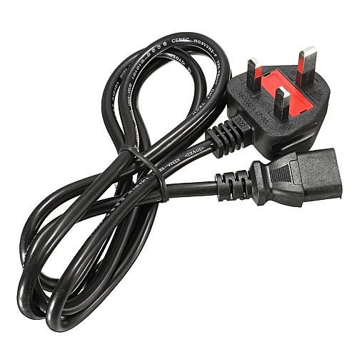 Power Cable for Desktop 1.5m-black