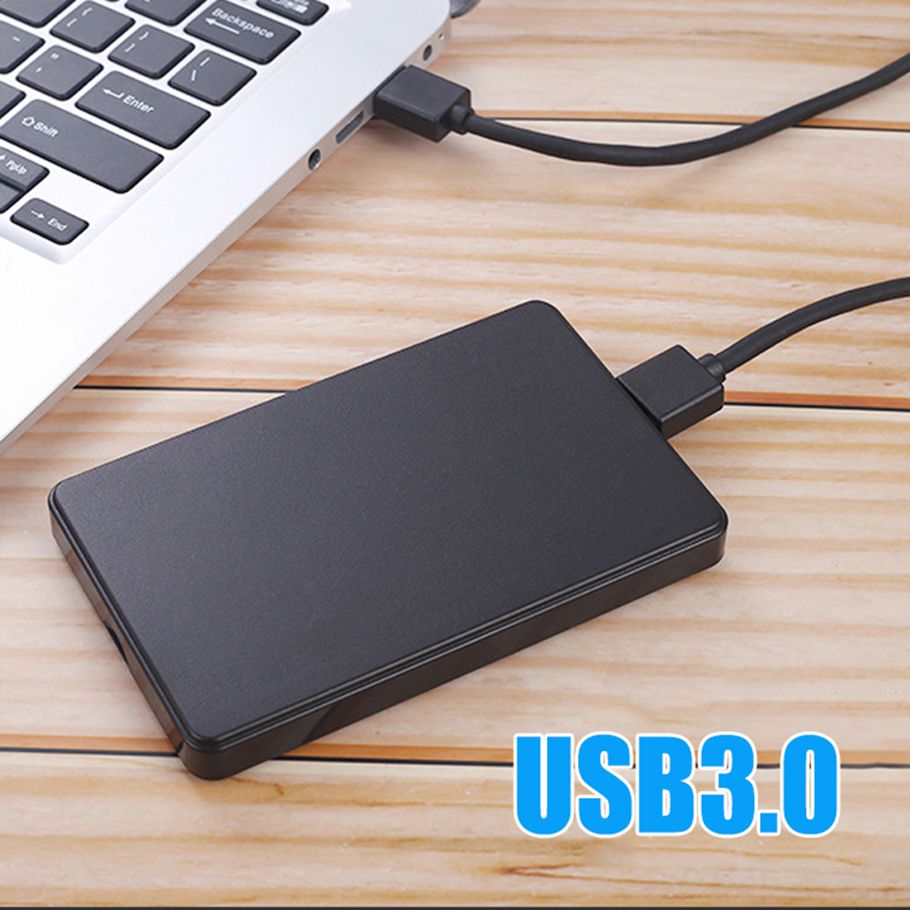 USB 3.0 5Gbps High Speed 2.5inch SATA External HDD Mobile Hard Disk Case Box