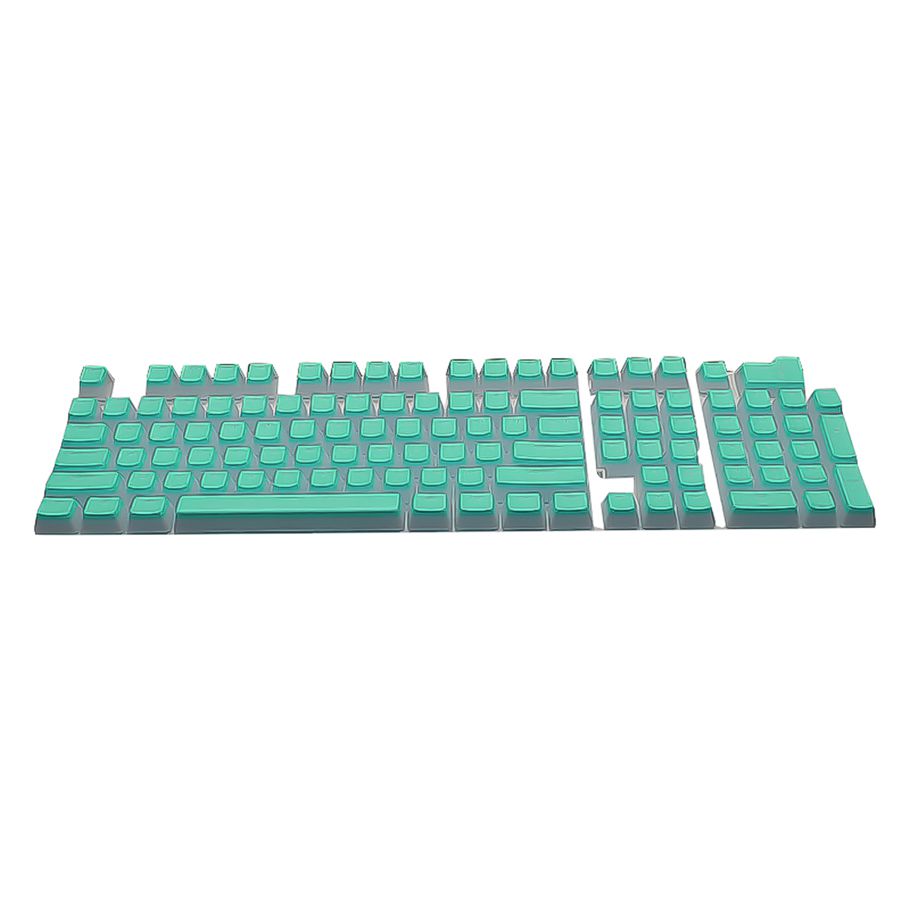 108Pcs Mini Wear-resistant Backlight PBT Keycaps for Mechanical Keyboard