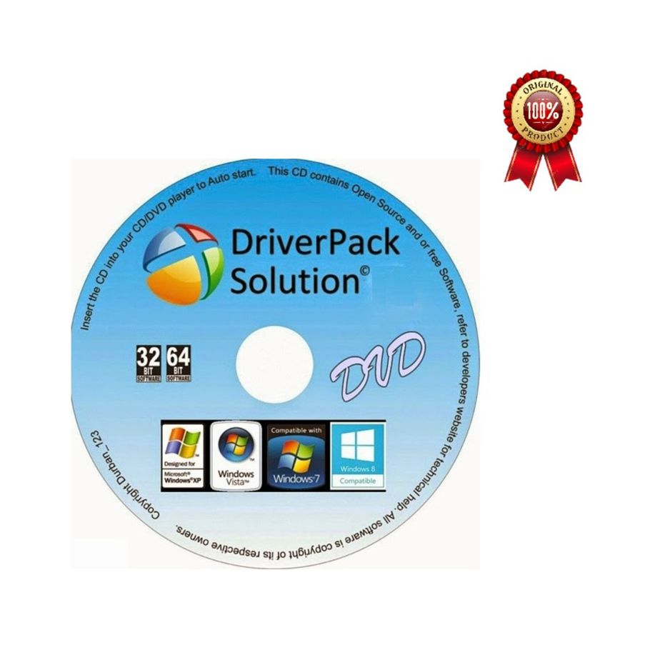 Driver pack all solution softwer(DVD)