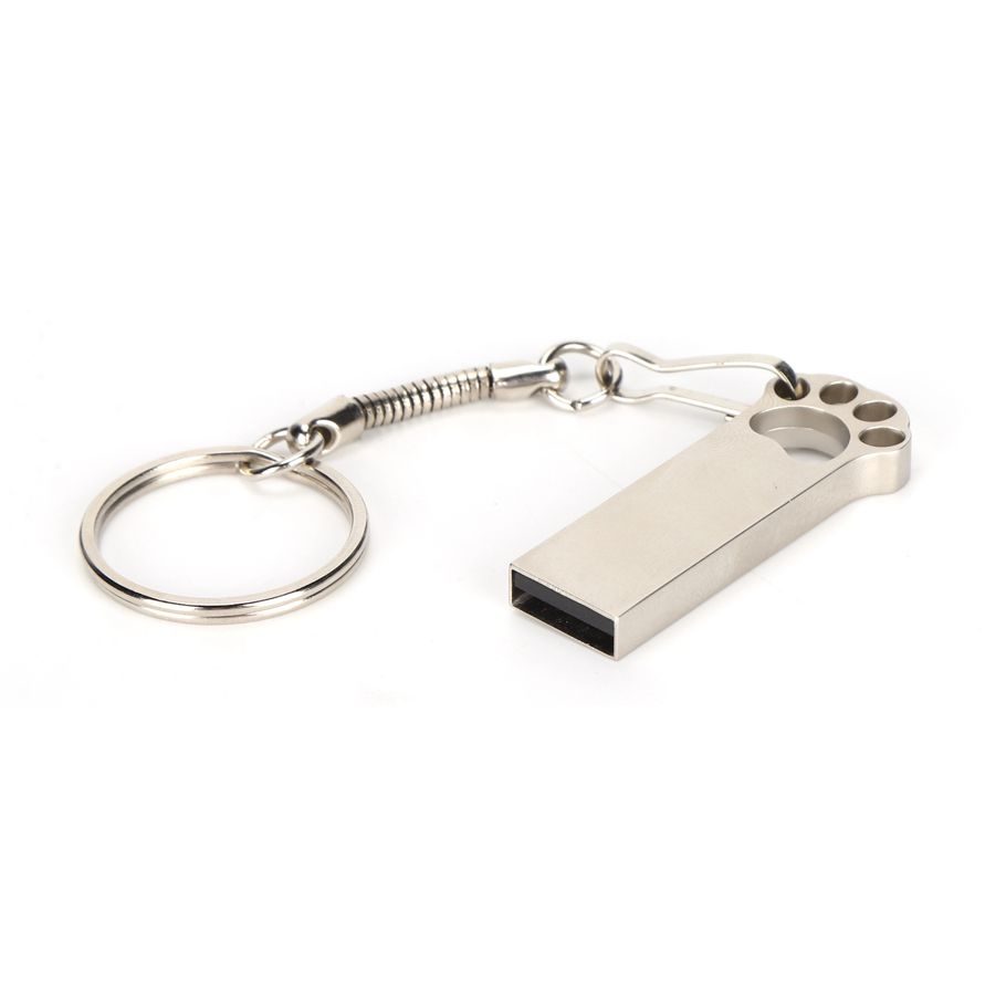 Memory Stick USB Flash Drive Large Storage Paw Shape Reliability for Computer