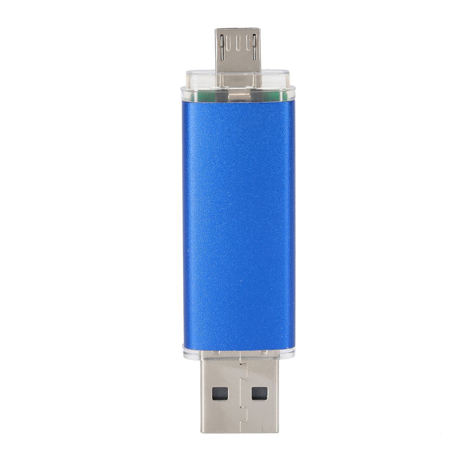 4GB 64GB 128GB Dual Head USB2.0 Flash Memory Drive USB Stick Thumb