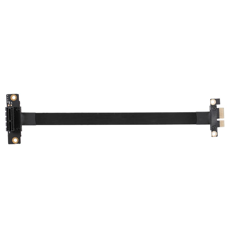 PCI-E 3.0 Extension Cable 1X to 1X Extension Cable 90°20cm