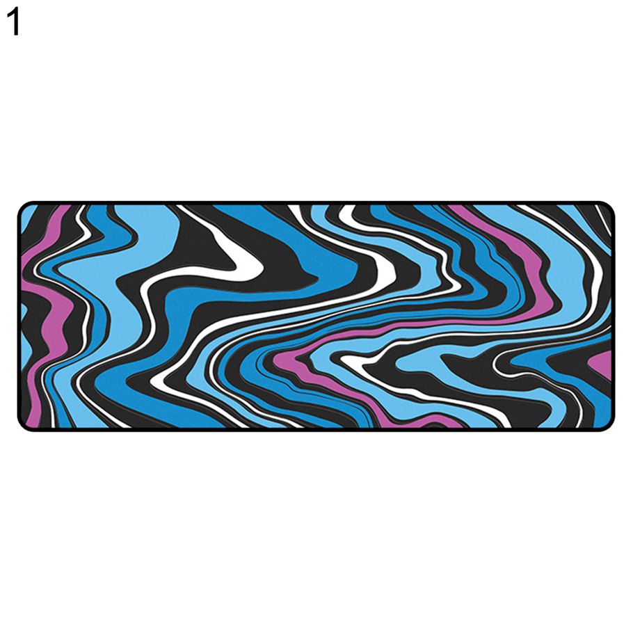 Gaming Mouse Pad Wear-resistant Abstrt Art Gaming Mouse Pad