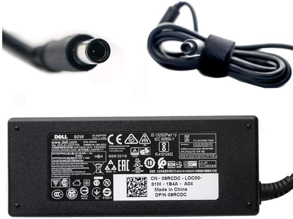Dell 19.5V 4.62A 90W Replacement Ac Adapter For Dell