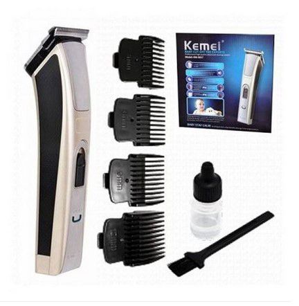 Kemei KM-5017 Rechargeable Hair Clipper & Beard Trimmer For Men