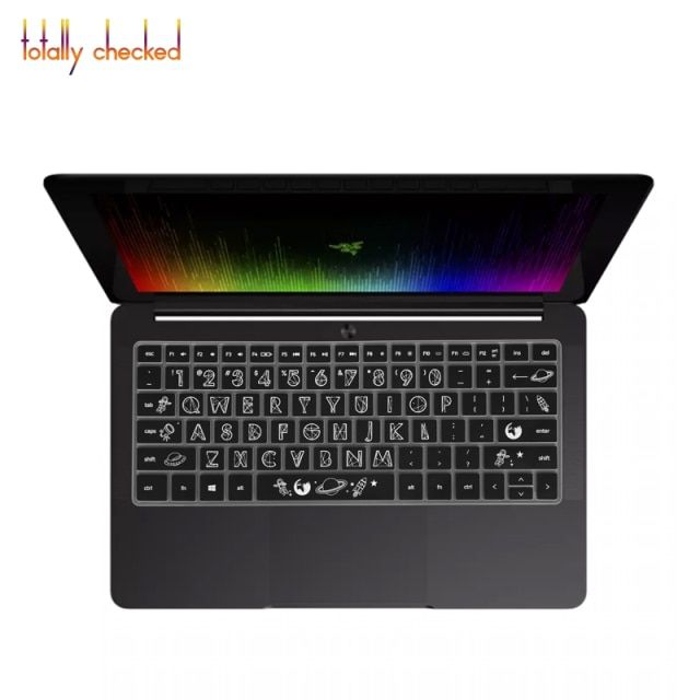 for Razer Blade (GeForce GTX 1060) 14" HD Gaming 14 inch Silicone laptop keyboard cover Protector