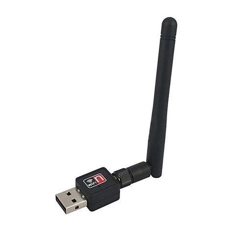 USB Wifi Receiver and Share 600Mbps PC - Black
