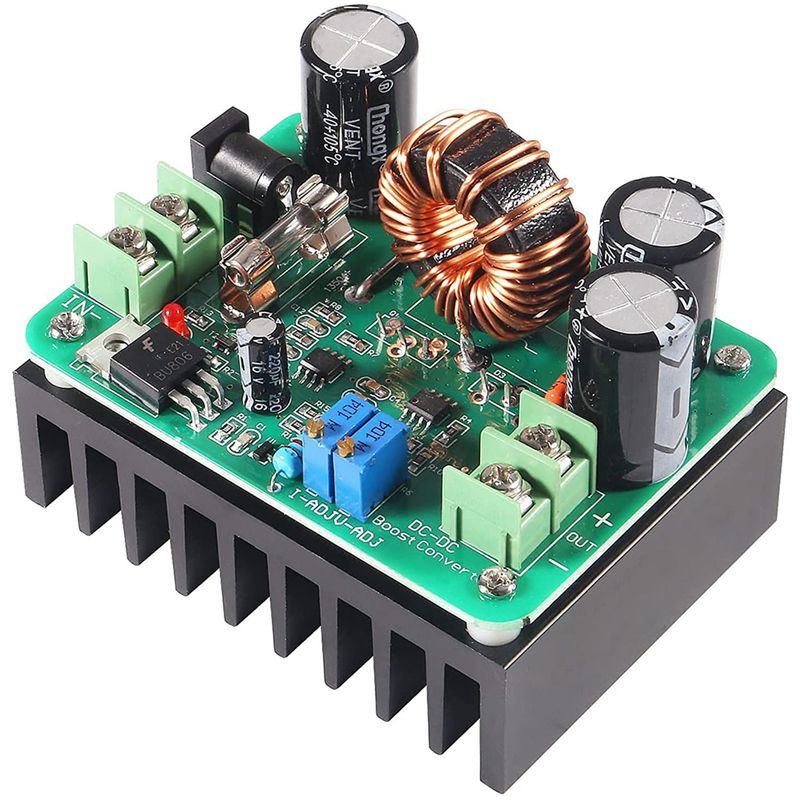 600W High Power DC to DC Boost Converter DC 12-60V to 12-80V