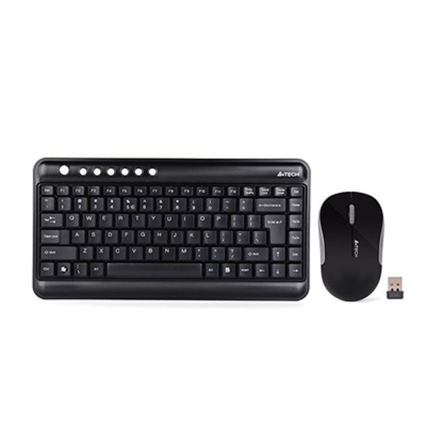 A4-Tech 3300N V-Track Wireless Keyboard Mouse Combo