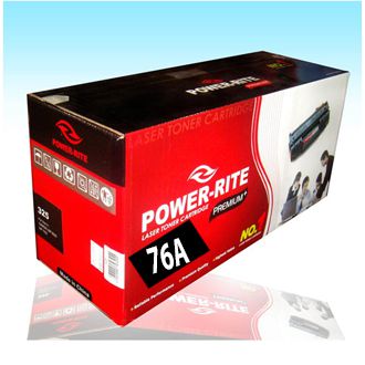 76A LaserJet Toner Cartridge Power Rite Brand. ( No Chip)