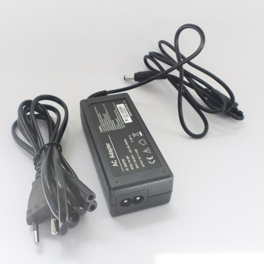 65W Power Adapter Charger For Toshiba Satellite a505-s6004 a665-s6050 c655-s5052 PA3396U-1ACA PA3467U-1ACA PA3468U-1ACA NEW