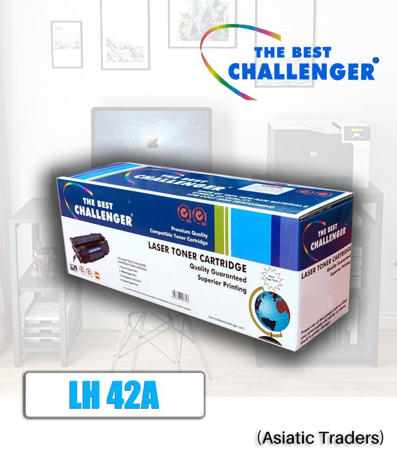 HP 42A Challenger Laser Toner Cartridge