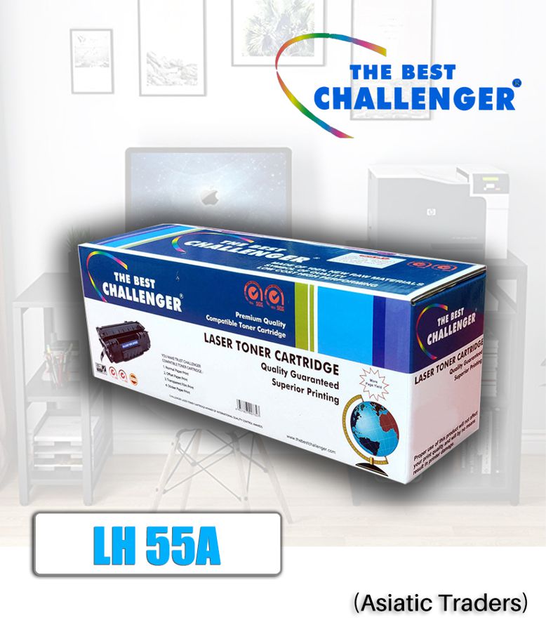 HP 55A Challenger Laser Toner Cartridge