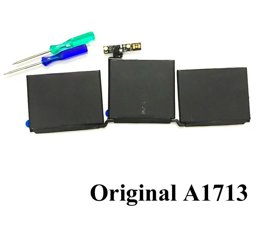 A1708 A1713 Battery For Apple Macbook Pro 13" Inch MLL42CH/A MLUQ2CH/A 020-00946 Series