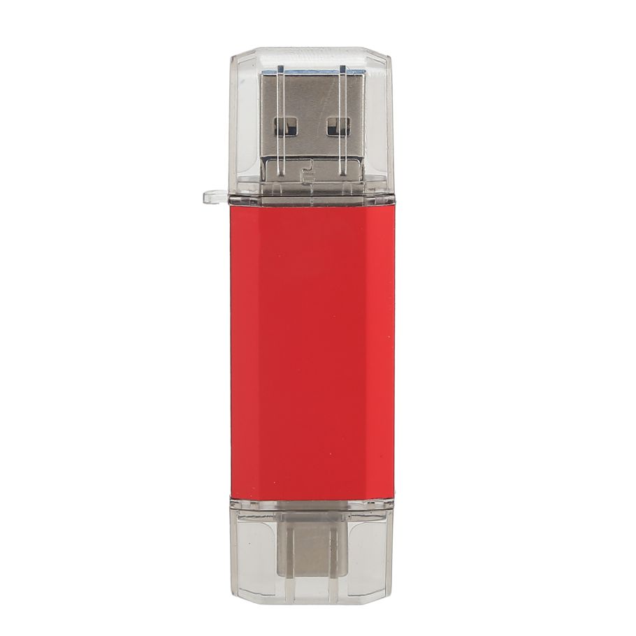 USB 3.0 U Disk Plug And Play Red Flash Drive Supports Hot Swappable Earthquake Resistance ABS No Driver Required for Devices