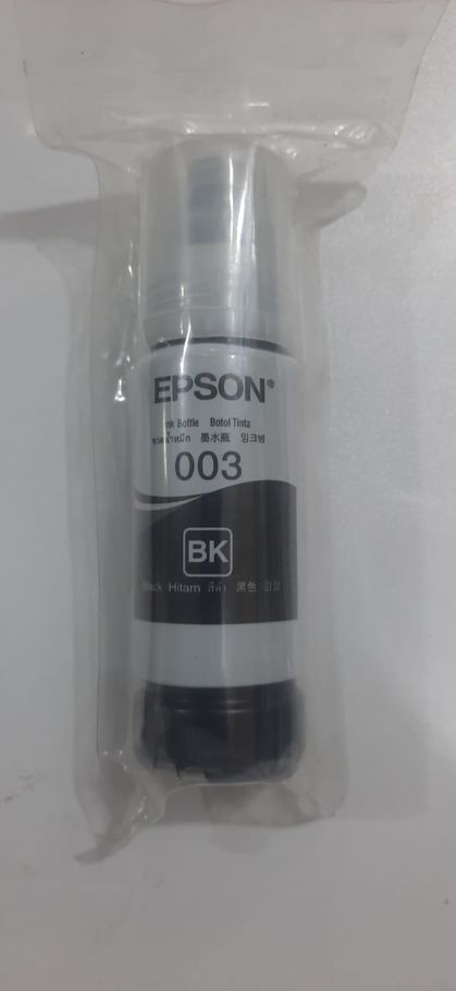 Epson Printer 003 Ink 65ml Black Made In Philippines / Indonesia