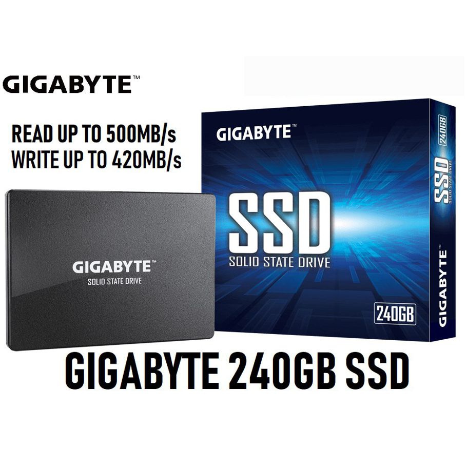 Gigabyte 240gb 2.5 ইঞ্চি Saiii ss, gigabyte sd 240gb সলিড স্টেট ড্রাইভ 2.5 '', gigabyte sd