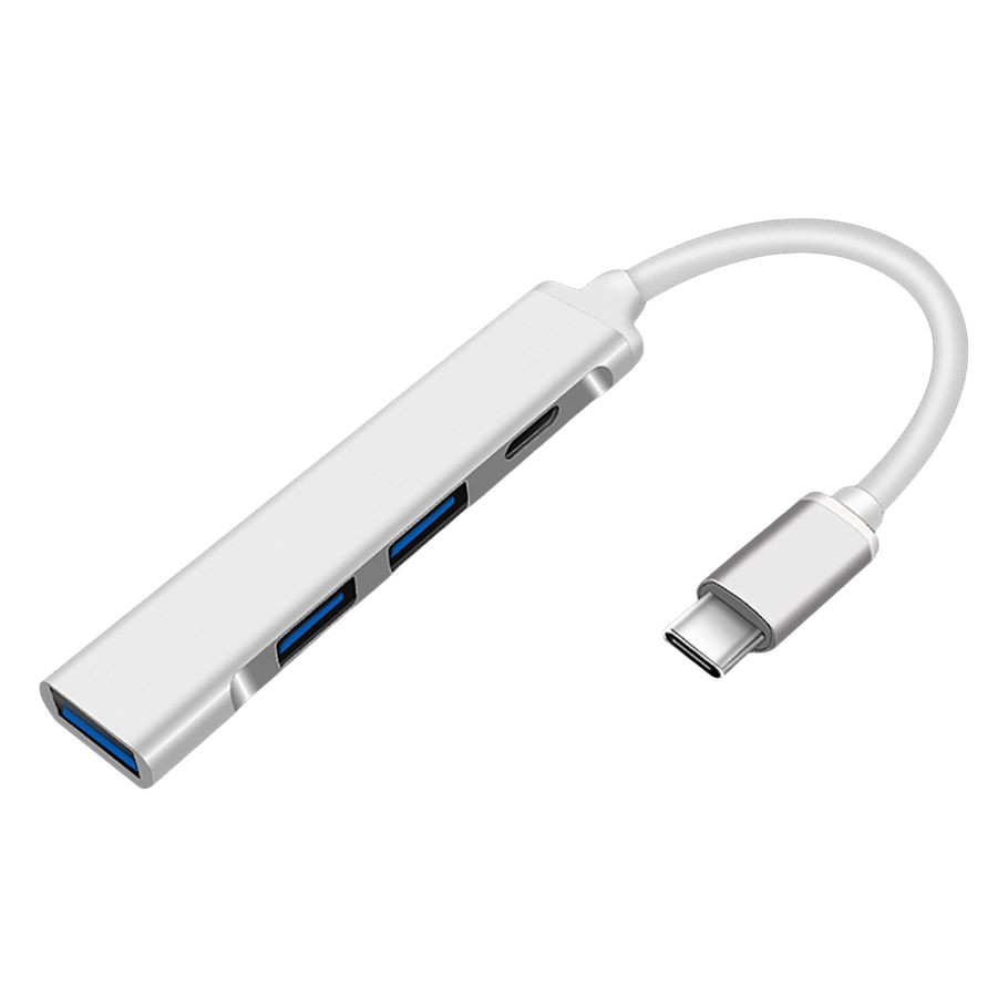 Splitter Cable Hub Driver-free USB3.0 USB2.0 Type-Cni Cable Hub