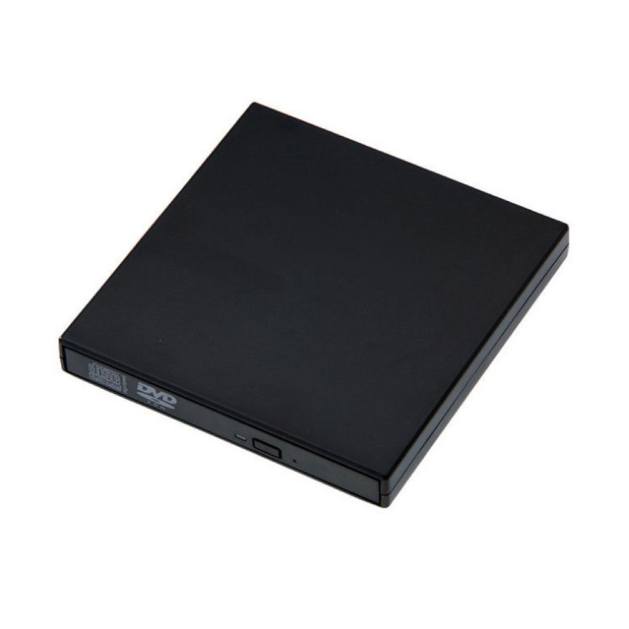 USB External DVD CD Reader Player Optical Drive for Windows Laptop Computer