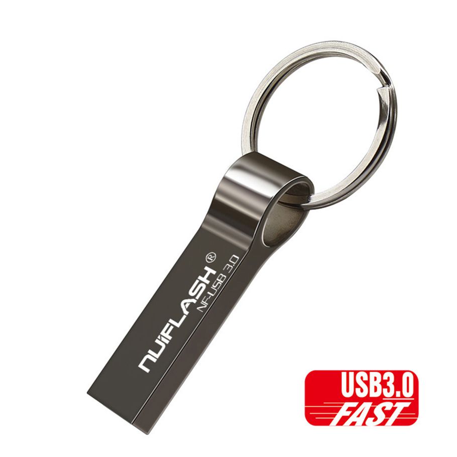 4/8/16/32/64/128GB Metal USB 3.0 Flash Drive Memory Stick U Disk for PC Laptop