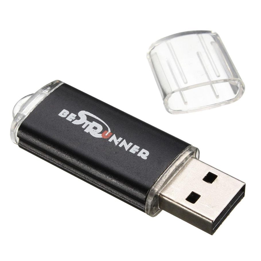 BESTRUNNER 64MB USB 2.0 Bright Flash Memory Stick Pen Drive Storage Thumb Device